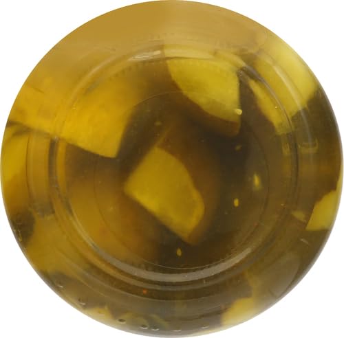 Vlasic Kosher Dill Spear Pickles brine pour highlights freshness and crunch