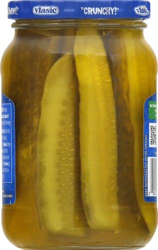 Vlasic Kosher Dill Spear Pickles on a sandwich for a tangy, crunchy boost