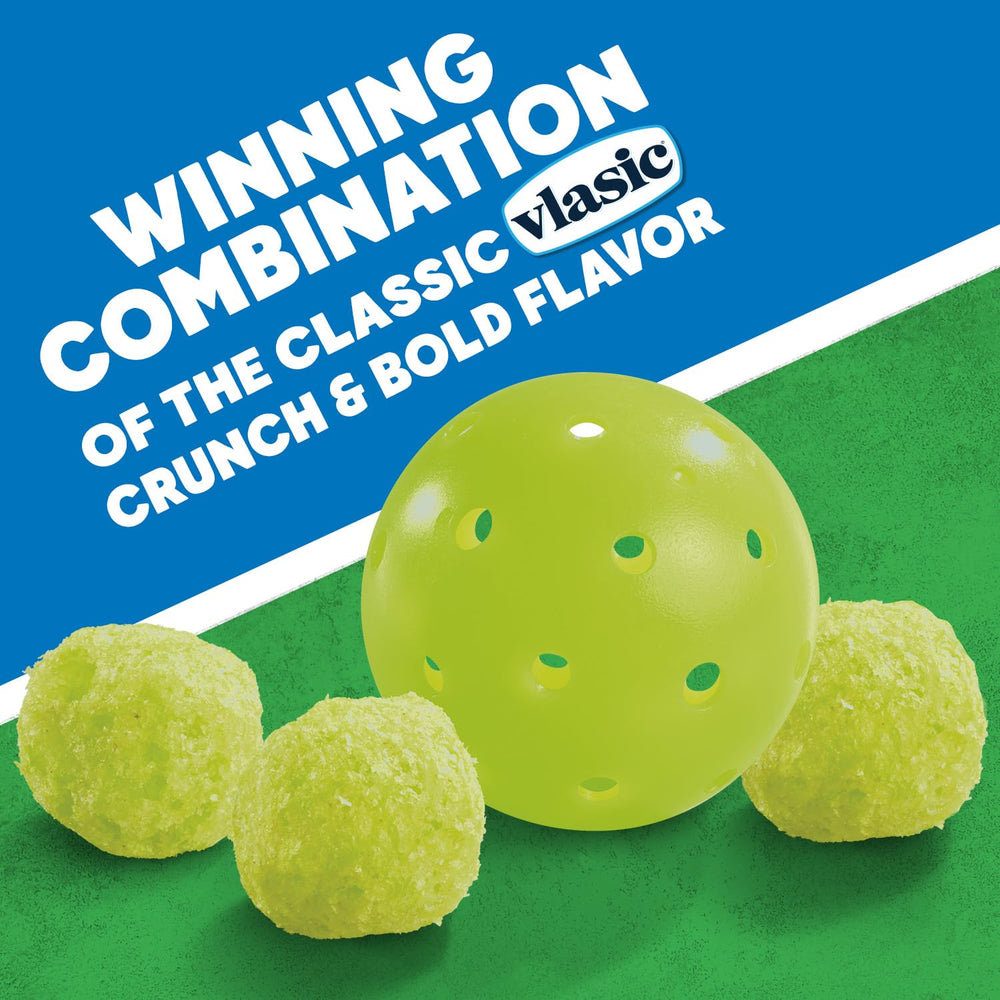 Easter-ready Vlasic Pickle Balls dill puff, snack suitable for gifts.