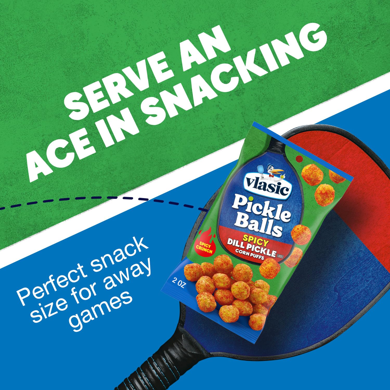 Vlasic Pickle Balls Easter basket stuffer adds crave-worthy heat for pickle lovers.