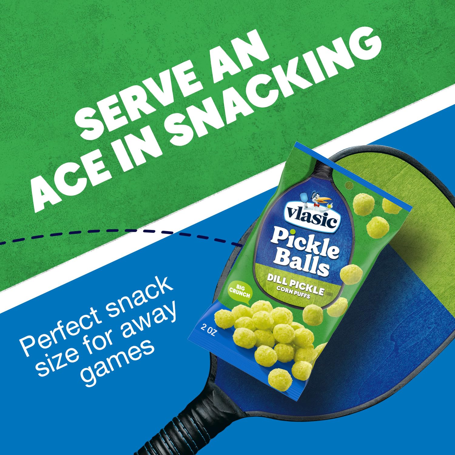 Vlasic Pickle Balls gift-ready snack for pickleball fans and gifts.