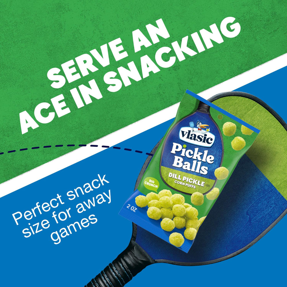 Vlasic Pickle Balls gift-ready snack for pickleball fans and gifts.