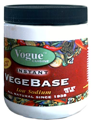 Vogue Cuisine VegeBase ingredient blend close-up showing plant-based base