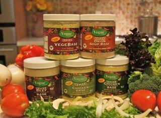 Vogue Cuisine VegeBase jar label and recyclable packaging