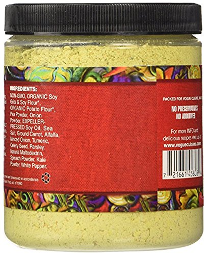 Vogue Cuisine VegeBase vegan-friendly base highlighted on packaging