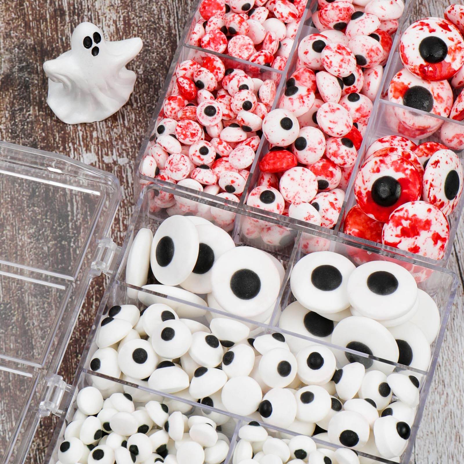 VoKaSar 130 g pack enables versatile Halloween decorating ideas.
