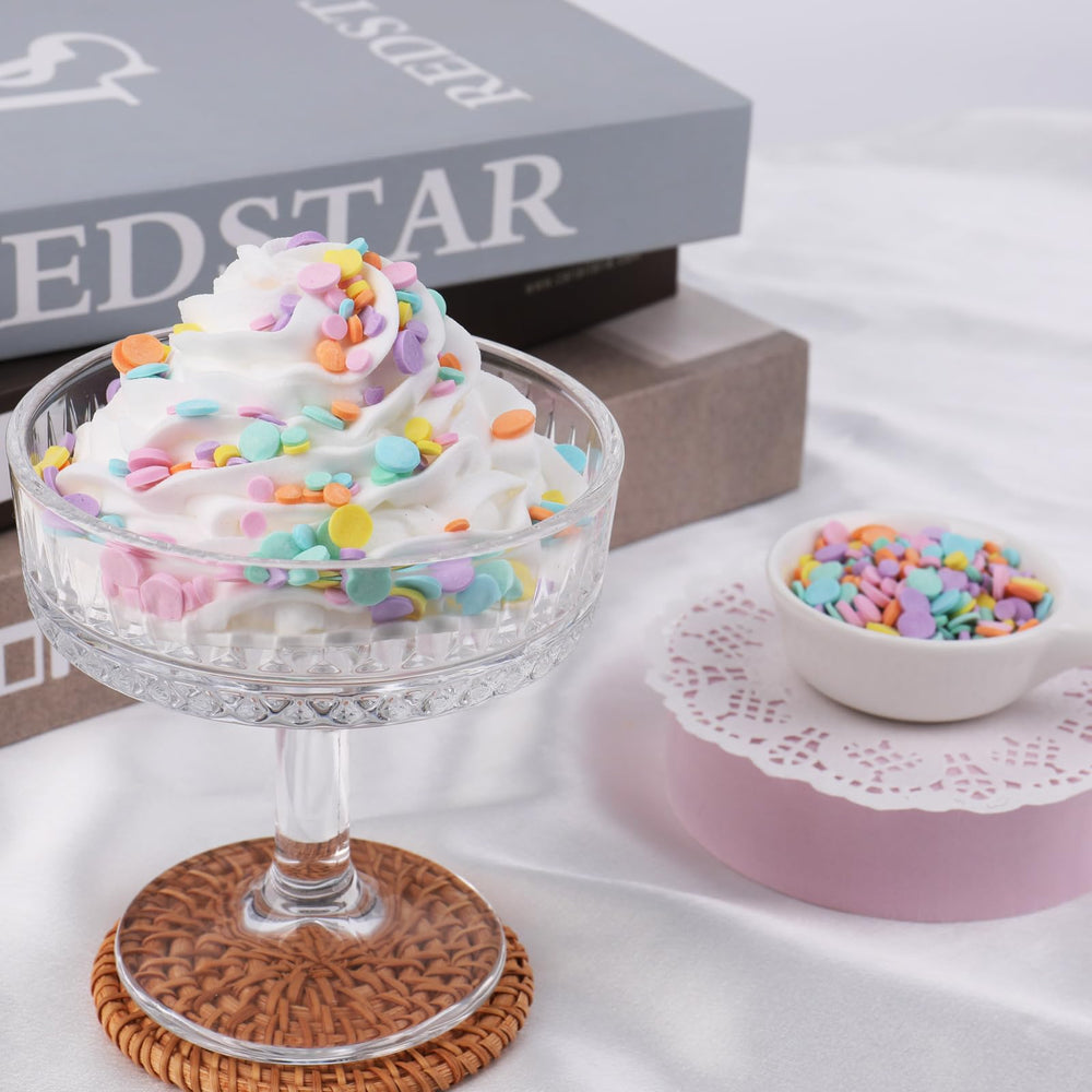 VoKaSar confetti sprinkles storage jar kept fresh.