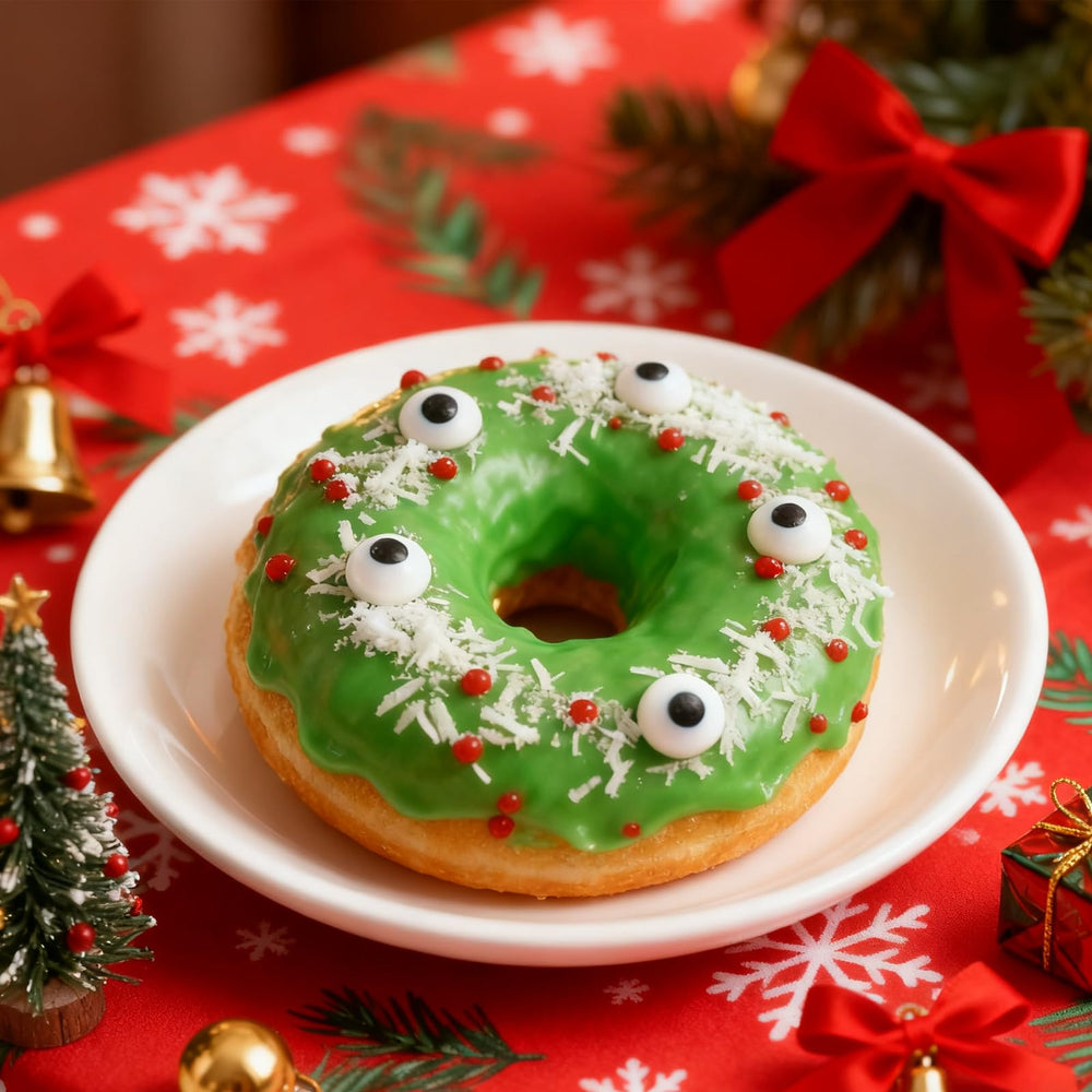 VoKaSar cupcake eyes 1cm decor—easy party decorating with bright visuals.