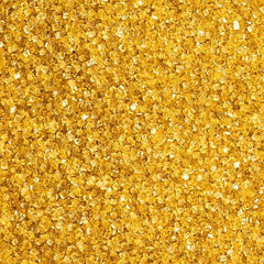 VoKaSar Gold Sugar Sprinkles on cupcakes add shimmering elegance for celebrations.