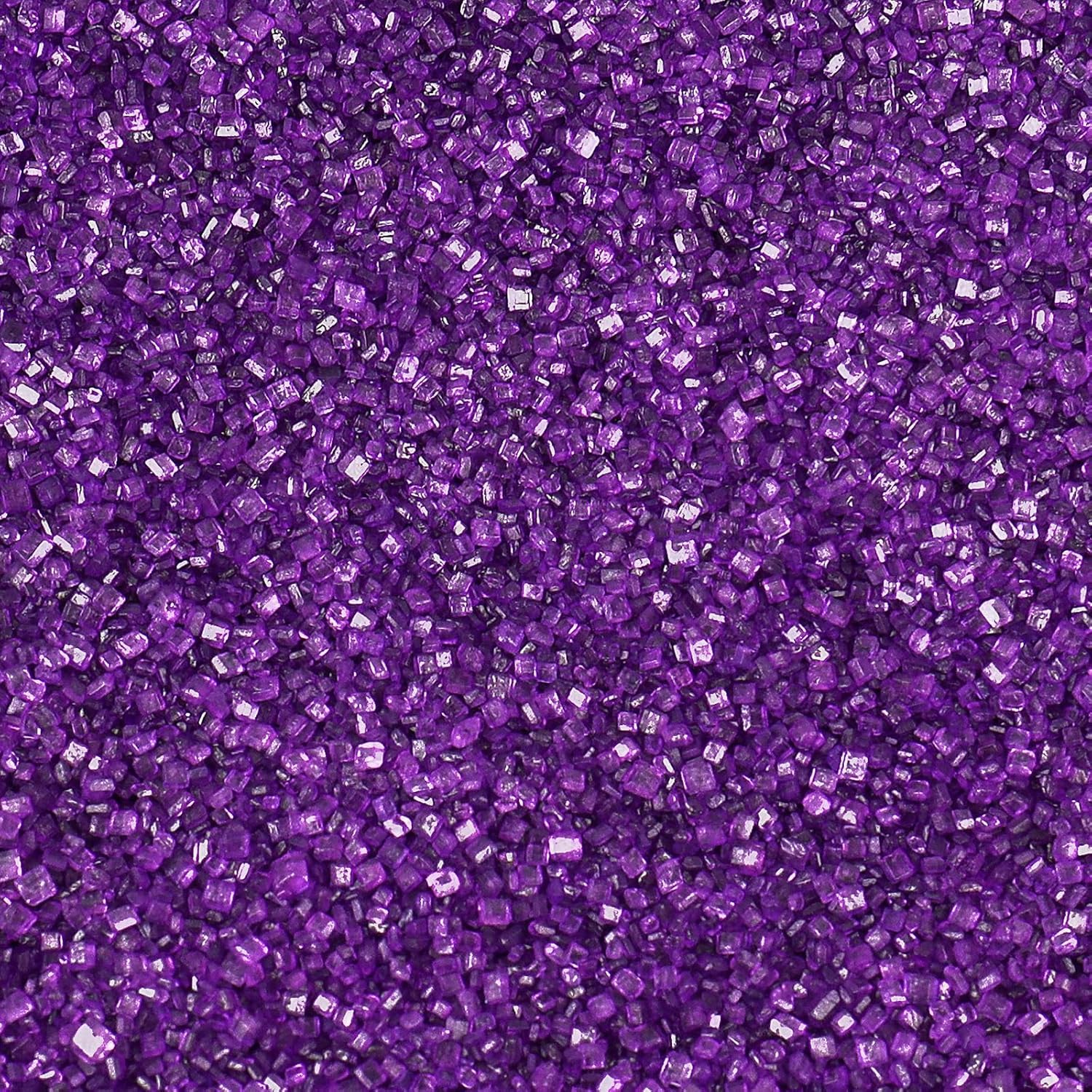 VoKaSar Purple Sprinkles crystal jar adds glamorous sparkle to desserts.
