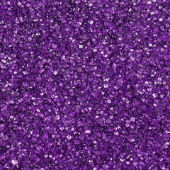 VoKaSar Purple Sprinkles crystal jar adds glamorous sparkle to desserts.