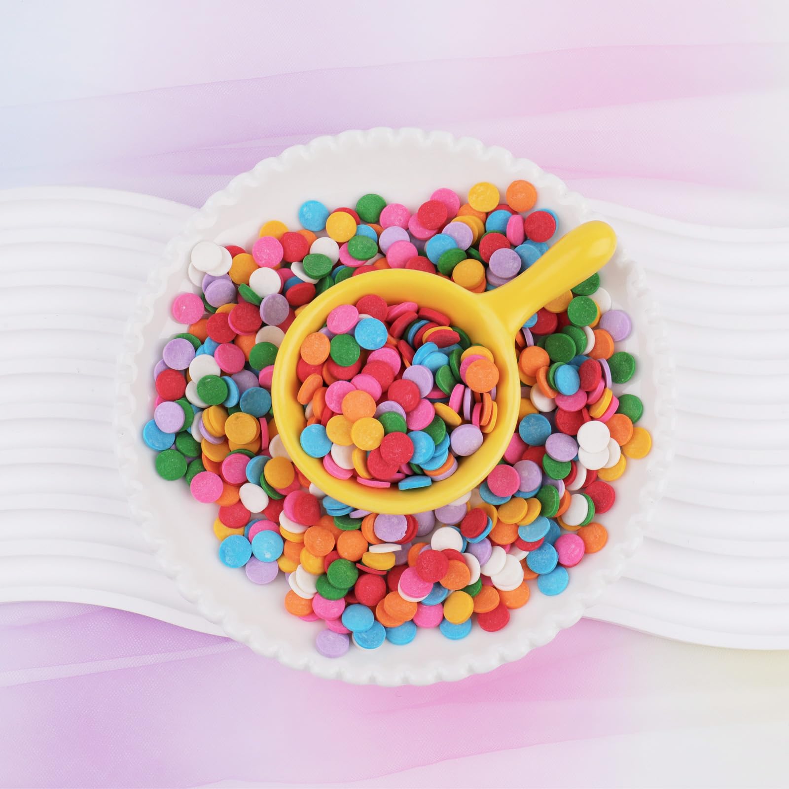 VoKaSar Rainbow Confetti Sprinkles packaging and storage tips