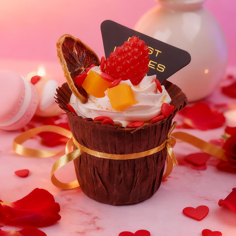 VoKaSar sprinkles crown hot cocoa bombs with a festive touch.