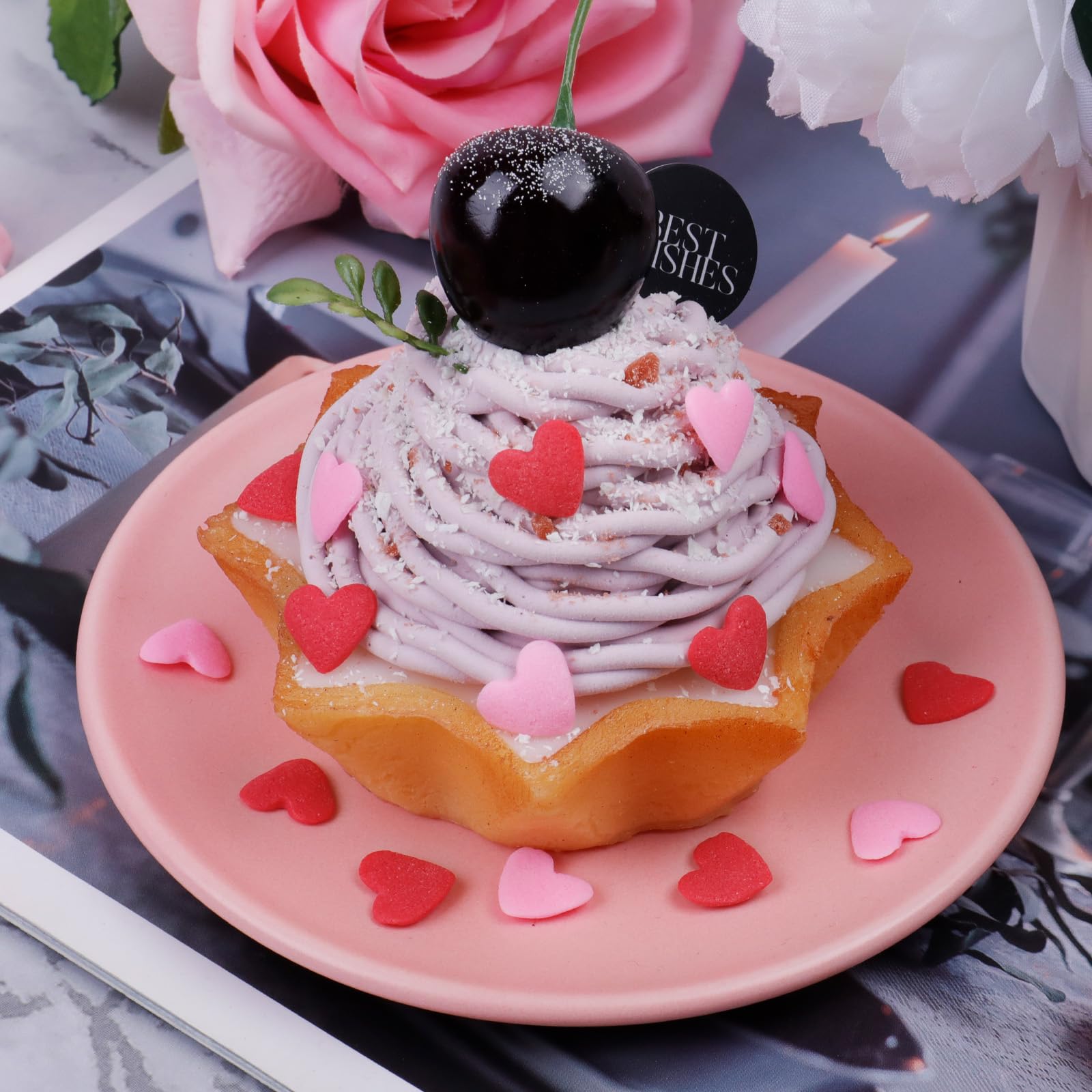 VoKaSar Valentine sprinkles inspire festive table decor for loved ones.
