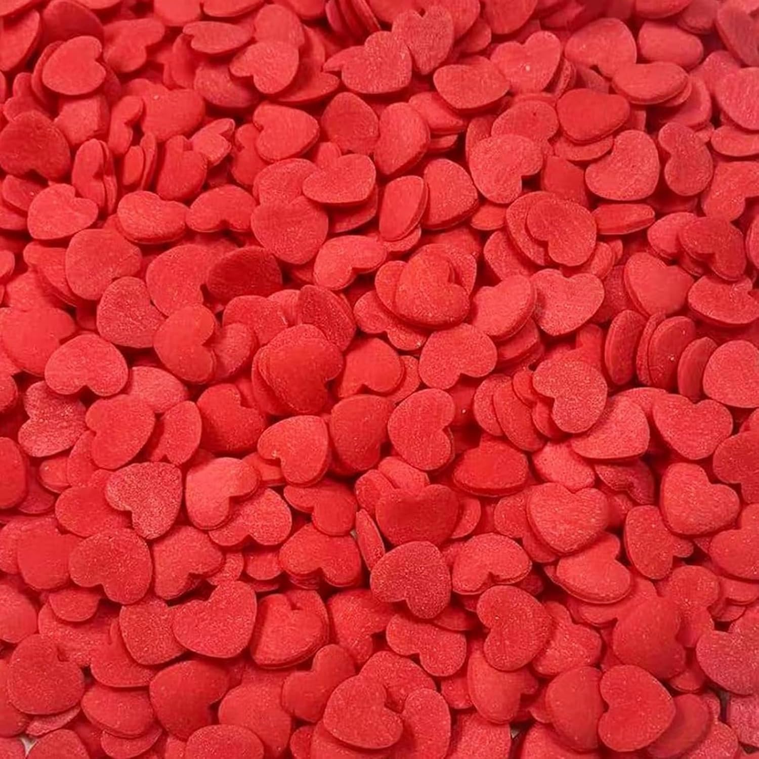 VoKaSar red heart sprinkles package adds festive flair to any bake.