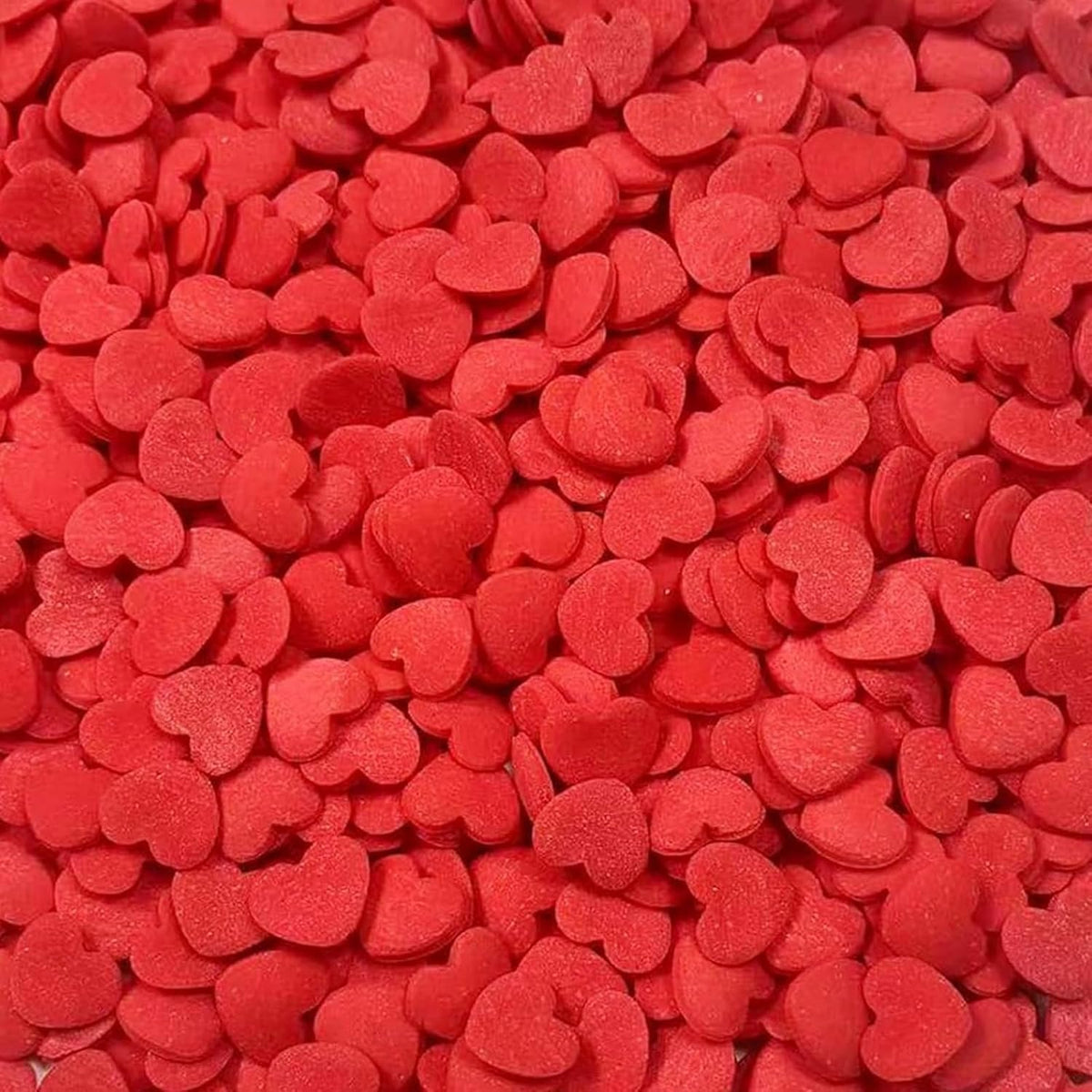 VoKaSar red heart sprinkles package adds festive flair to any bake.