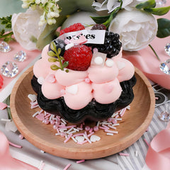 VoKaSar Valentines Sprinkles small-pearls add delicate shine to cookies