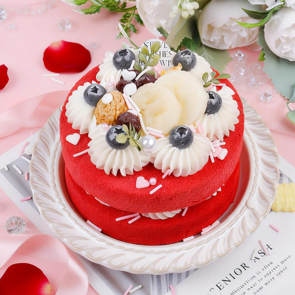 VoKaSar Valentines Sprinkles waffle-donut-topping sweeten breakfast with flair