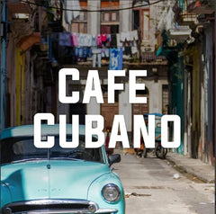 Volcanica Cafe Cubano dark roast beans for a bold cup