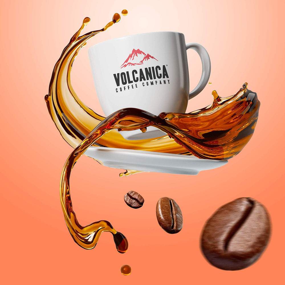 Volcanica Cafe Cubano with demerara sugar enhances caramel notes