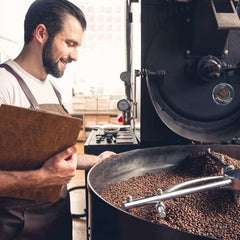 Volcanica Cafe Cubano espresso style brew on stove