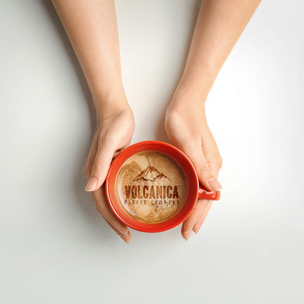 Rainforest-certified farming shown through sustainability icons.