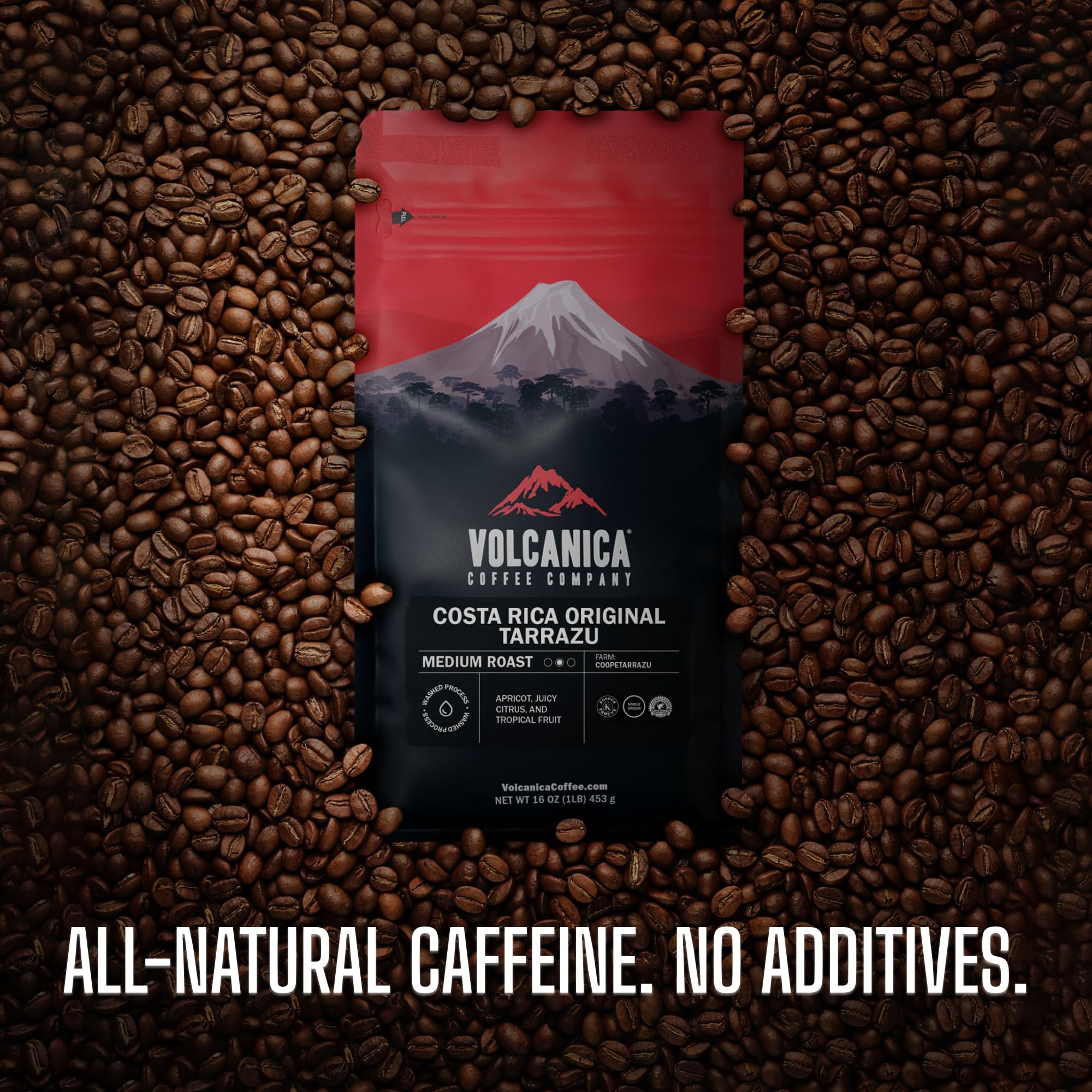 Volcanica Sumatra Mandheling Reserve shade-grown certificate underlines eco-friendly sourcing
