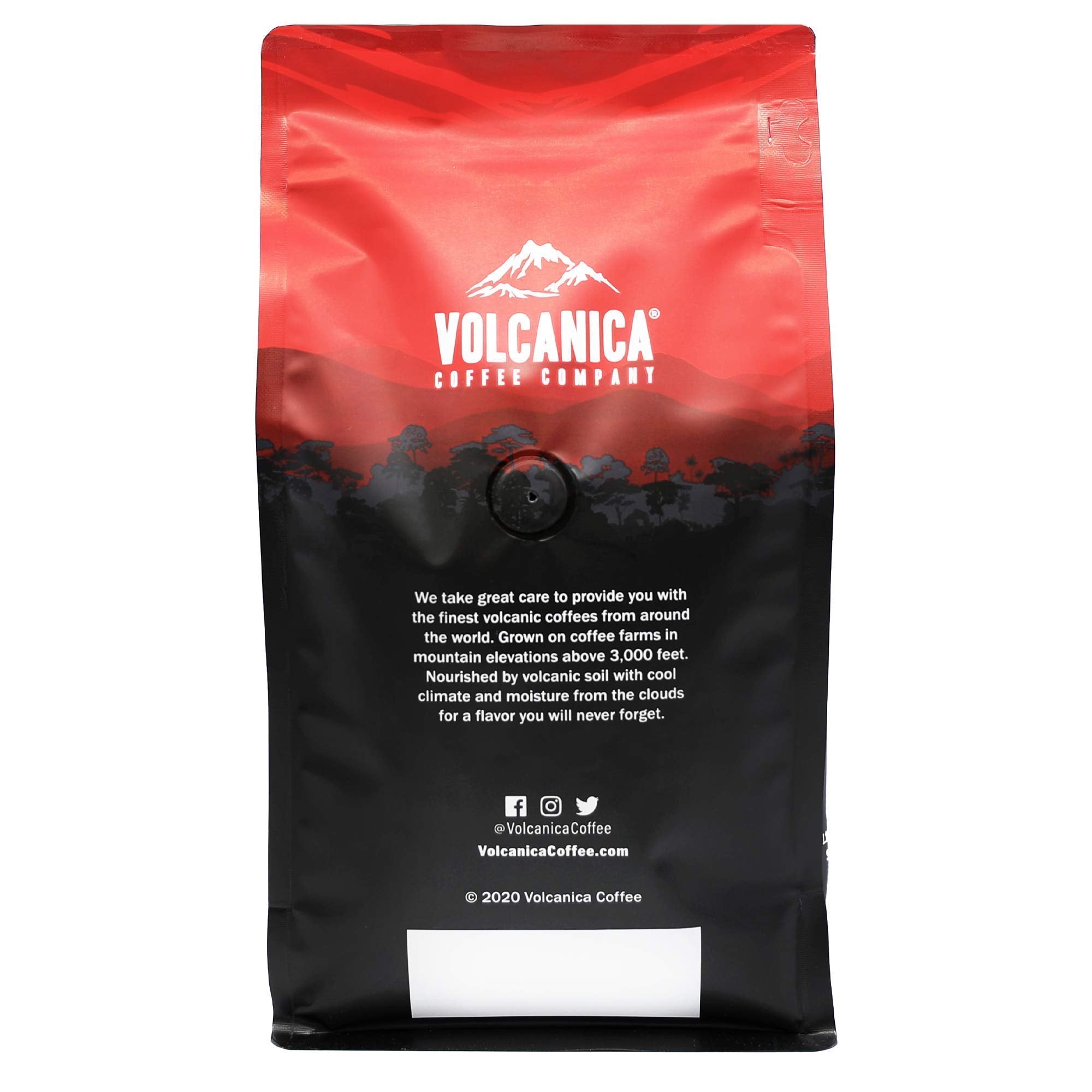Volcanica Kenya AA AA-grade beans indicate larger beans and oils