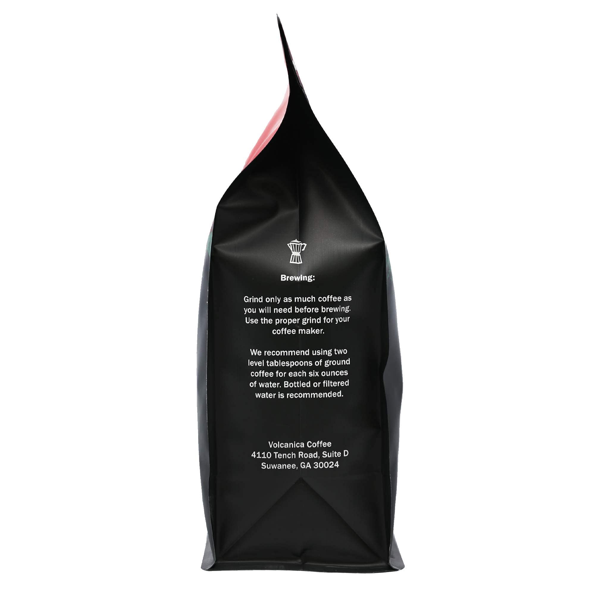 Volcanica Kenya AA kosher packaging preserves freshness