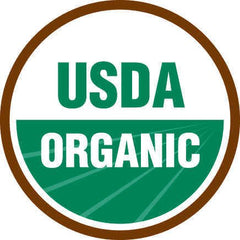 USDA Organic certification badge on Volcanica coffee.