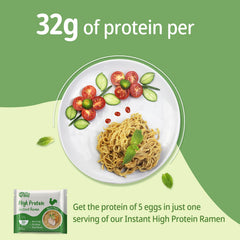 VOLO VERO air-dried noodles process highlights lower fat and fewer calories