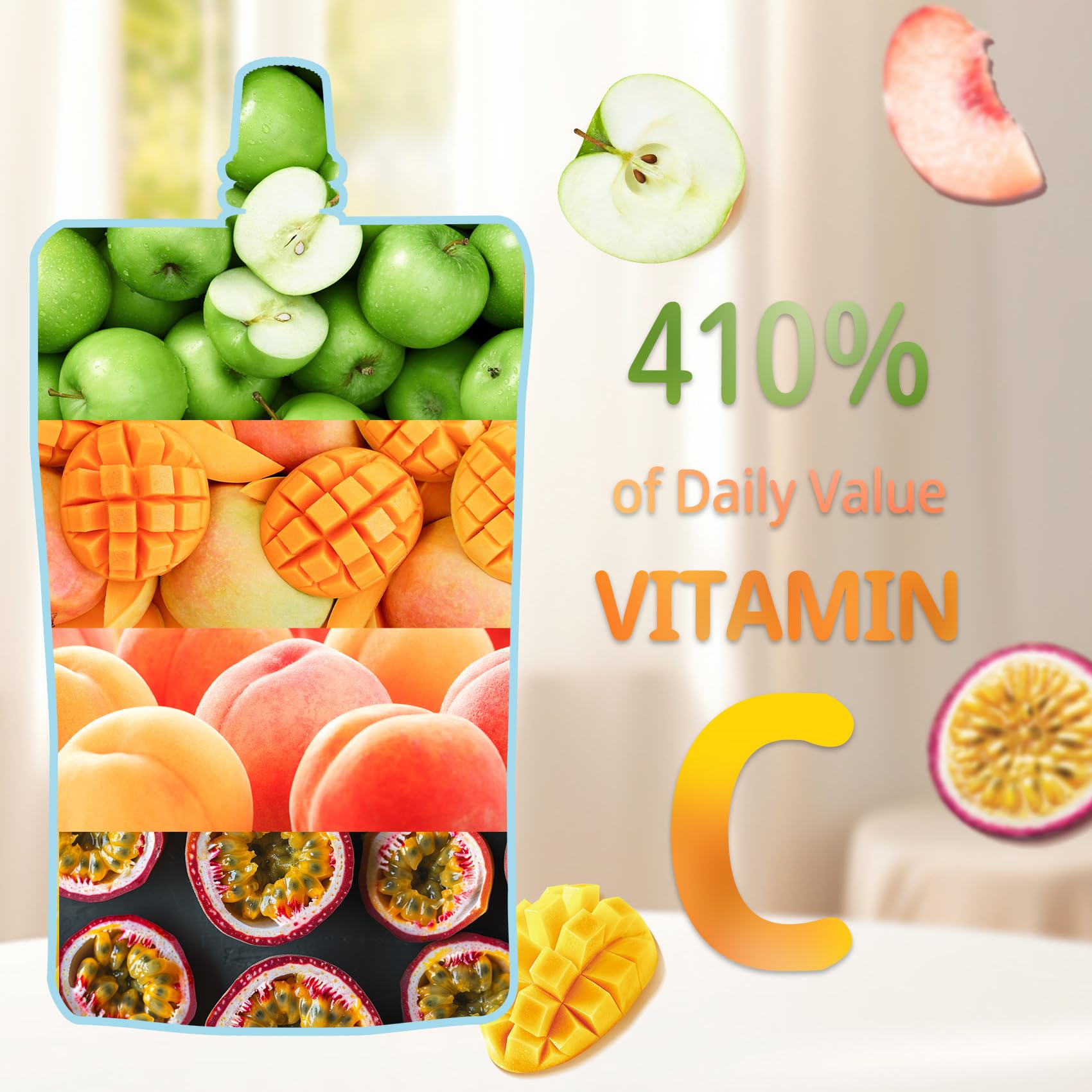 VOLO VERO Apple flavor pouch ideal for keto-friendly on-the-go