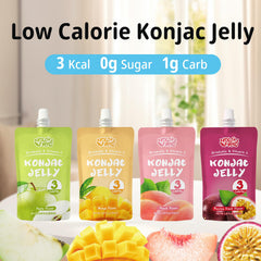 VOLO VERO Passion Fruit pouch with vitamin C boost