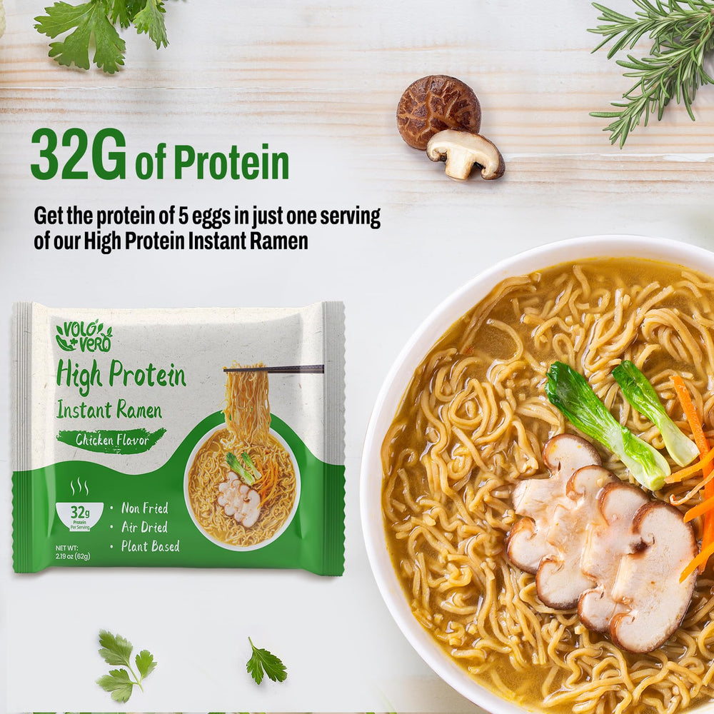 VOLO VERO egg-free and dairy-free ingredients suitable for allergies