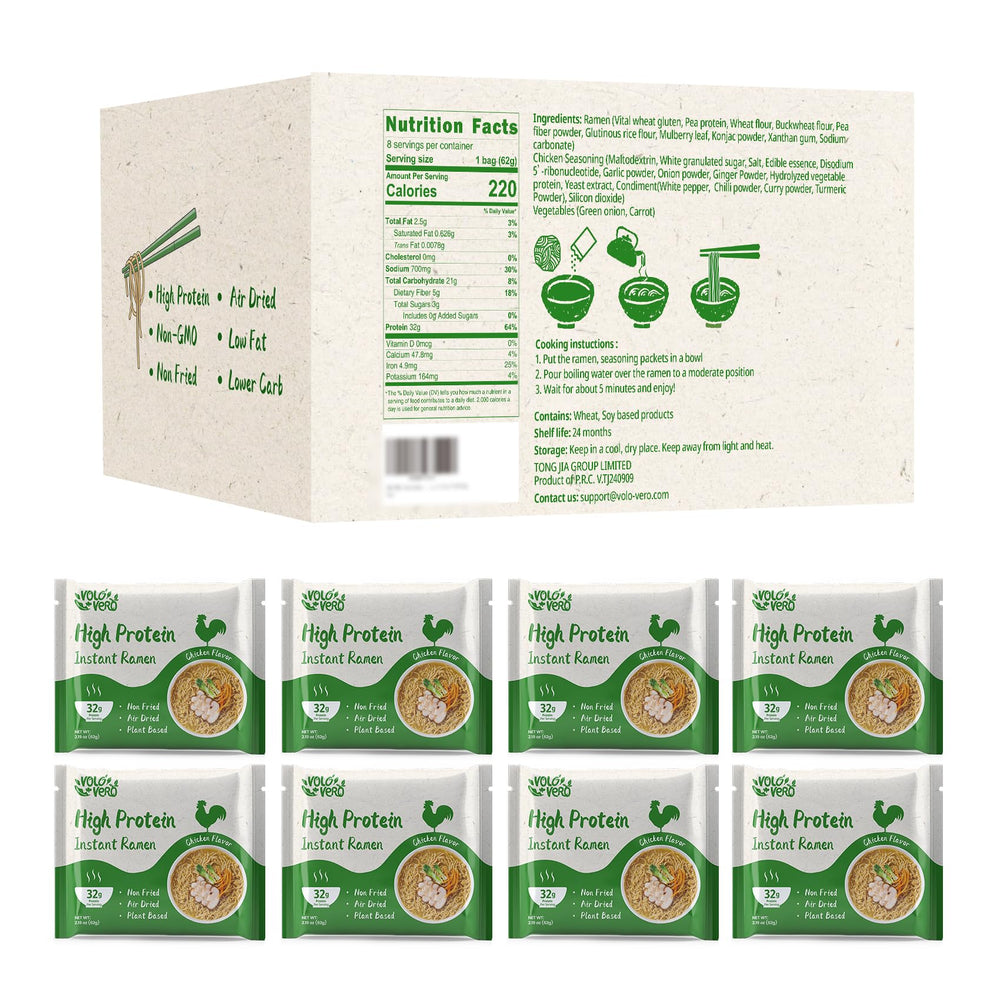 VOLO VERO gift-ready ramen for health-conscious friends and family