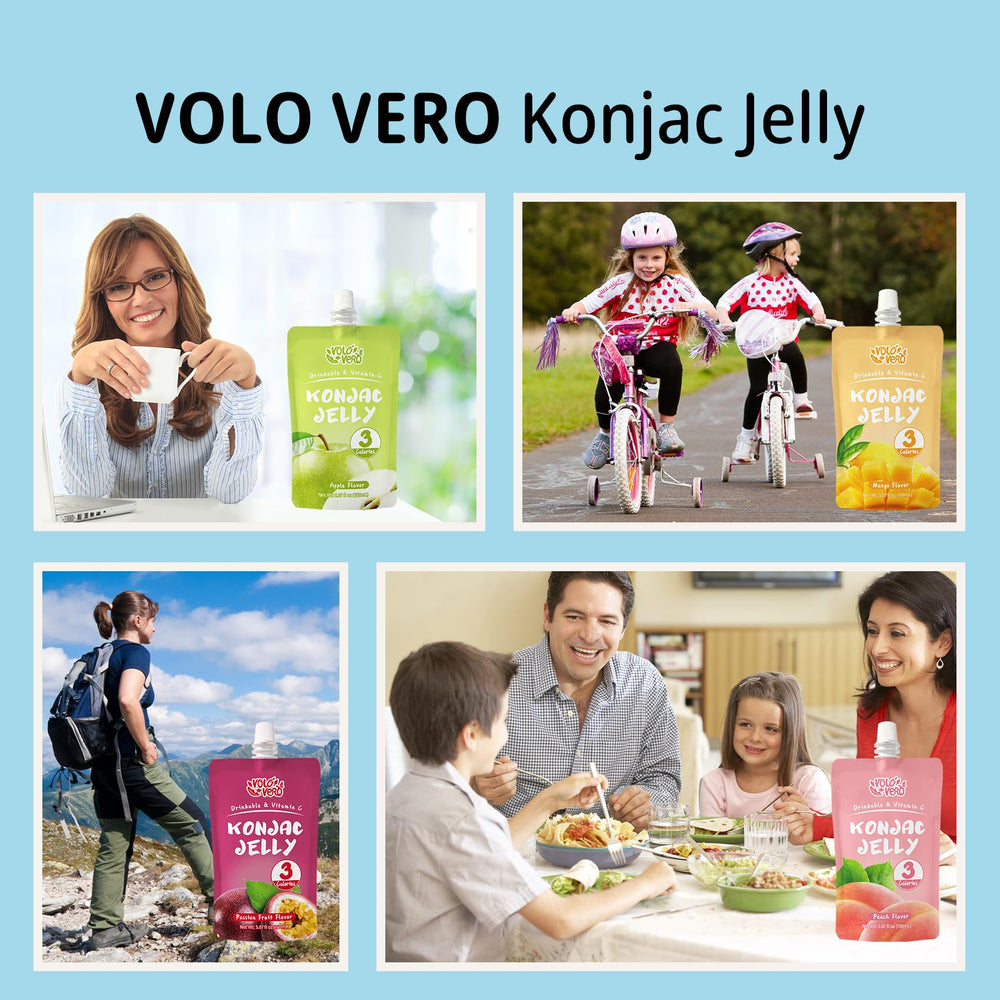 VOLO VERO Keto and vegan friendly labeling close-up