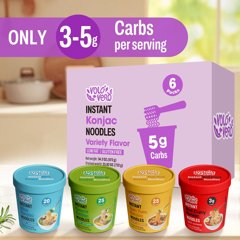 VOLO VERO Red Curry cup delivers fragrant spice and low-carb satisfaction.