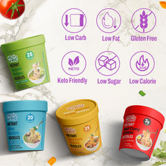 VOLO VERO Spicy Kimchi cup provides bold heat and plant-based sustenance.