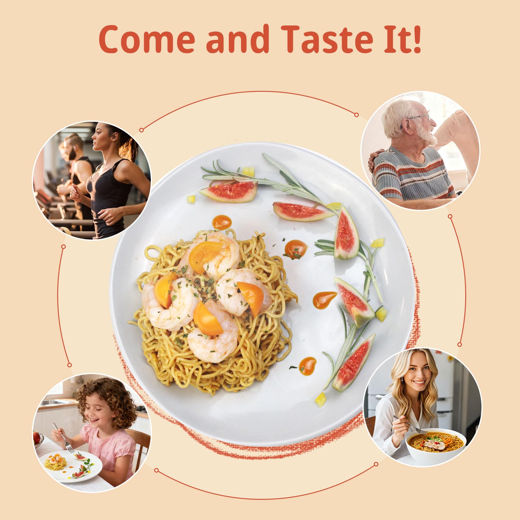 VOLO VERO meal-prep ramen idea shows versatile serving options.