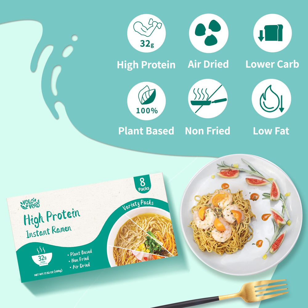 VOLO VERO pork tonkotsu ramen broth sachet for rich flavor