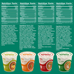 VOLO VERO ramen spicy beef cup highlighting bold flavor and plant-based protein