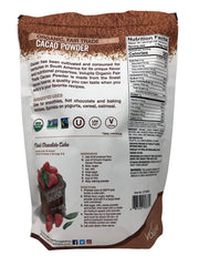 Volupta cacao powder with scoop, perfect for rich desserts and shakes.