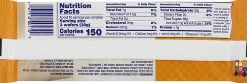 Voortman Lemon Wafers kids snack, enjoyable for the whole family