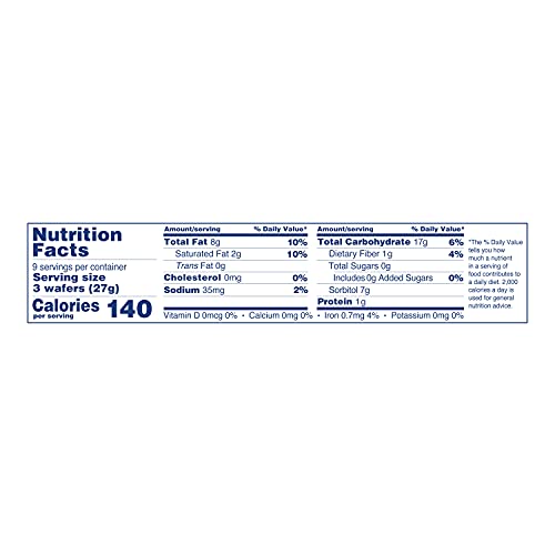 Open Voortman packaging, 27-count supply for busy households.
