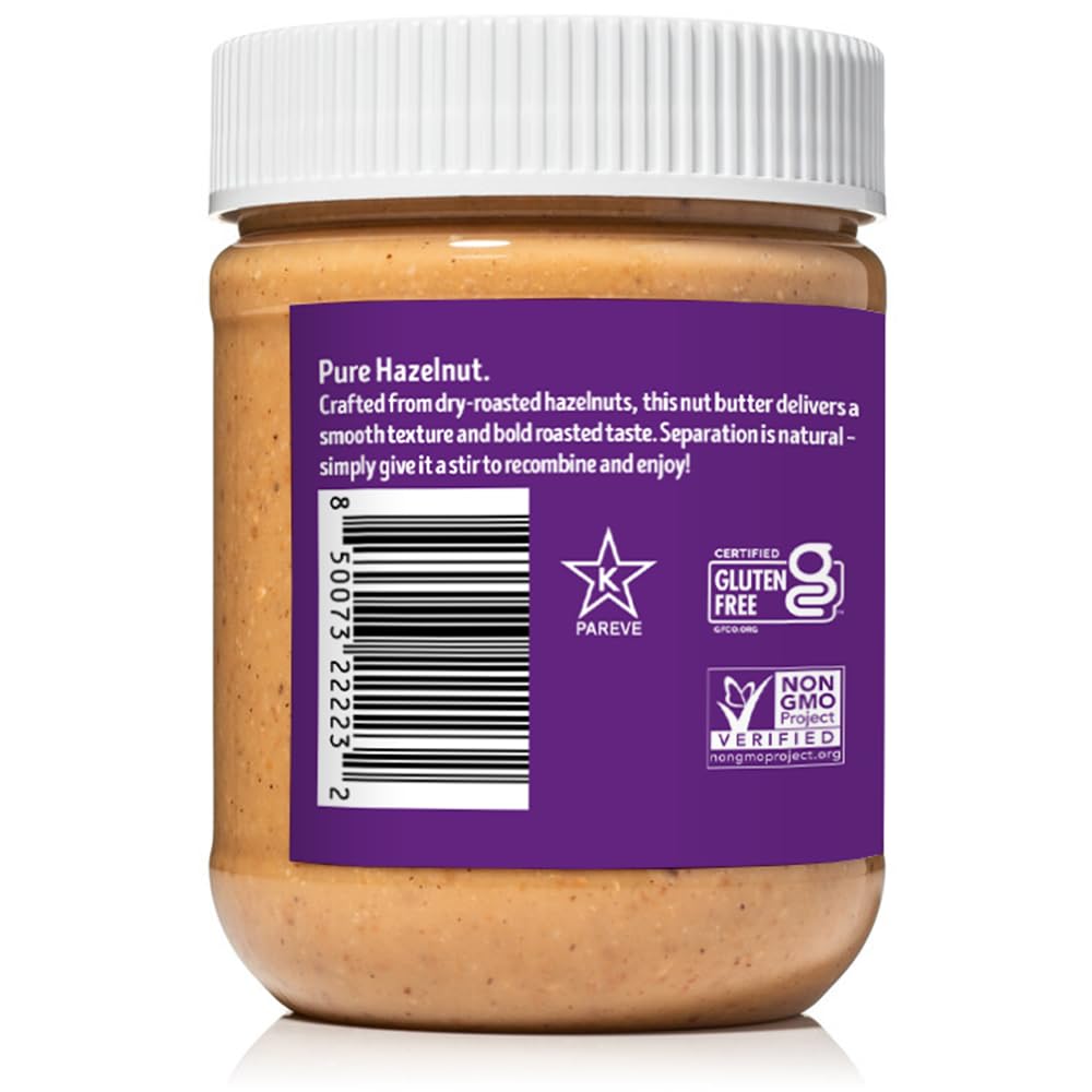 Vör Hazelnut Butter with raw hazelnuts and natural oils signals purity and premium flavor.