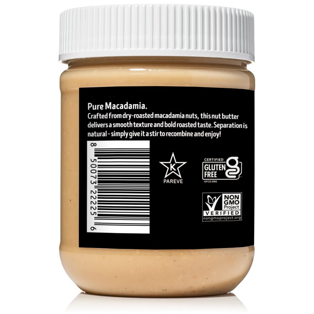 Vör Macadamia Nut Butter packaging — BPA-free, single-ingredient goodness.