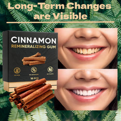 VOSETOKELA cinnamon gum with natural flavor for warm taste