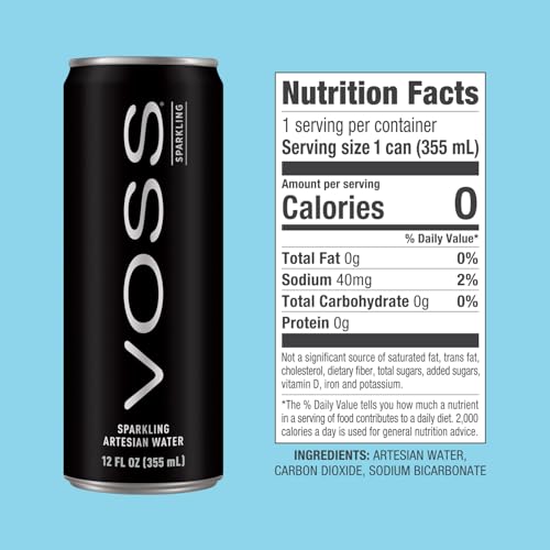 VOSS slim cans on an office desk for crisp CPU-friendly refreshment.