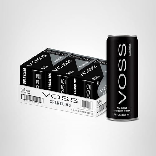 Celebration-ready VOSS pack displayed for a social event.