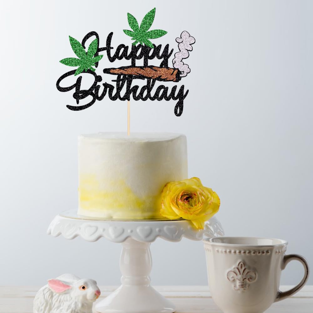 VQOUZVSR Inedible decorative topper for safe display on desserts.